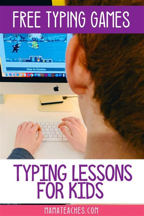 Increase your knowledge of medical topics and terminology as you practice your typing with this medical topics typing test. FREE Typing Games for Kids {and Adults!} - Mama Teaches in ...