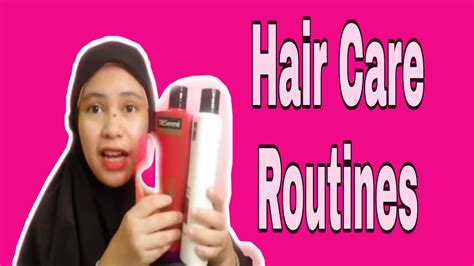 Rambut rontok berkurang dan kulit kepala jadi lebih sehat. HAIR CARE ROUTINES | UNTUK RAMBUT KERING DAN RONTOK - YouTube