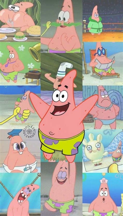 What is this message about? Patrick star in 2020 | Spongebob wallpaper, Cartoon wallpaper iphone, Wallpaper iphone cute