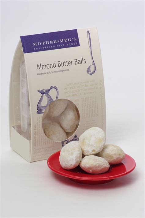 I made 2 batches, (didn't use banana for either one, used butter). Almond Butter Balls - Fine Australian Food Wholesalers