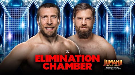 Both raw and smackdown brands have one elimination chamber match each taking place at. WWE Elimination Chamber: Daniel Bryan y Drew Gulak se ...