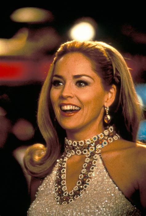 Namun apakah yang sebenarnya terjadi dengan seleb. 'Casino' 1995, Sharon Stone - Costume Design by John A ...