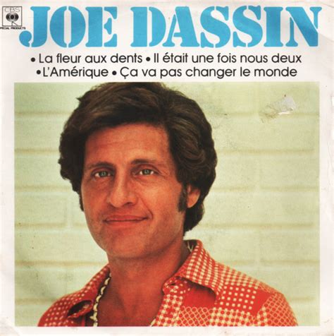 Слушать песни и музыку joe dassin (джо дассен) онлайн. Joe Dassin - Il Etait Une Fois Nous Deux sheet music for ...