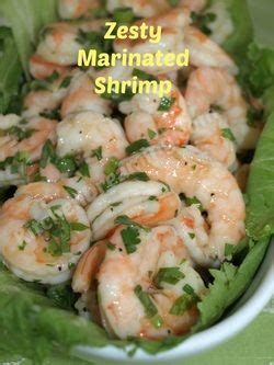 This recipe was absolutely the best scampi i have ever made. Zesty Marinated Shrimp | Marinated shrimp, Appetizer recipes, Shrimp dishes