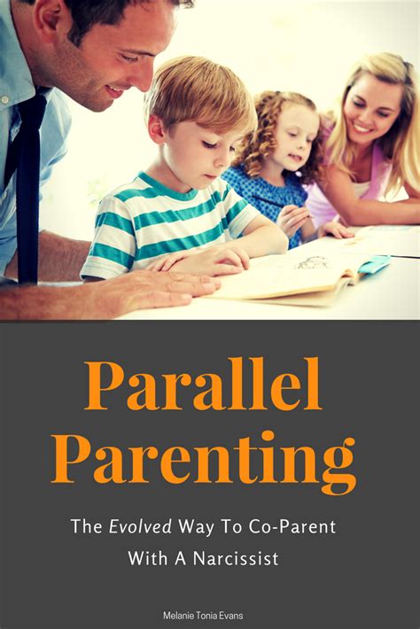 There is a reason you are no longer together with your ex—they are a narcissist. Parallel Parenting - The Evolutionary Way To Co-Parent ...