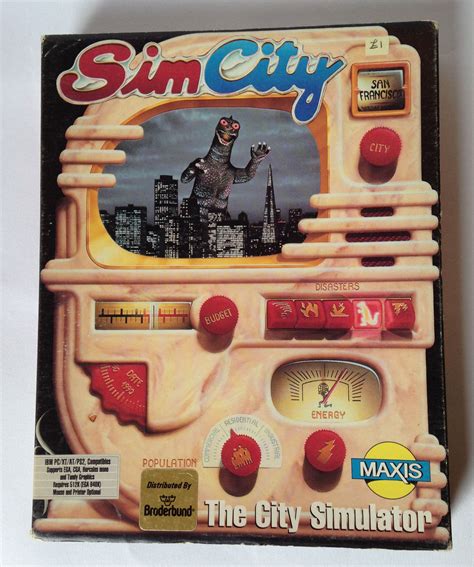 In this week's episode, we take a look at some of the many cool cd rom games that came in our specially marked boxes of cereal growing up, from the late 90s. The Original Sim City | Games box, Box art, Pops cereal box