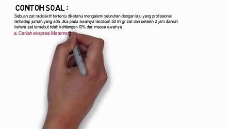 Ya, peluruhan adalah kebalikan dari pertumbuhan. Contoh Soal Dan Jawaban Pertumbuhan Dan Peluruhan - Contoh ...