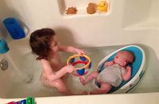 bath sisters together first she take seat becoming crushed emmeline carys couldn hold her