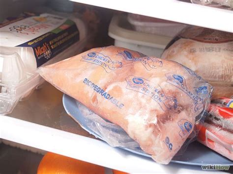 Smaller, cut up pieces may take only 10 minutes to thaw, but the center of how to thaw frozen chicken in the fridge. Defrost Chicken | Defrost chicken, Thawing chicken ...