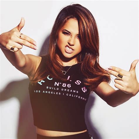 Lisa ann presents the hot g vibe. 7 Lessons From Becky G's #GirlsCan Interview With Soledad ...