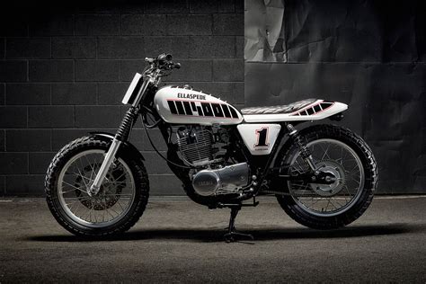 Street trackers are a regular feature here at the kneeslider and for good reason, they give your phil little has introduced the sxr street tracker conversion kit and it's pretty slick, but beyond the good. The easy way to give your SR400 the tracker look | Tracker ...