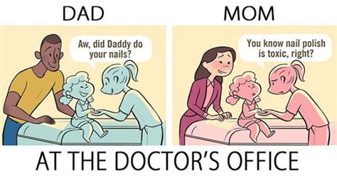 Enjoy our hd porno videos on any device of your choosing! These 5 Illustrations Show How Differently Moms And Dads ...