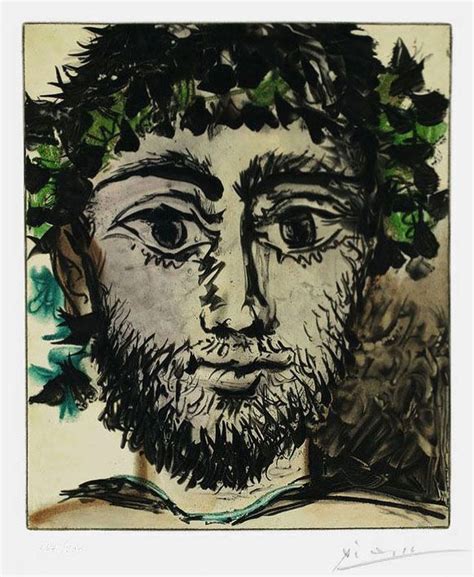 Dekoartikel günstig und bequem online kaufen! Pablo Picasso The Faun (Le Faune), c. 1955 | Klee