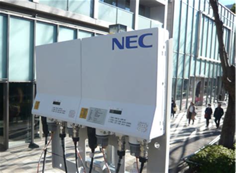 Synergise your work force and maintain business continuity with nec's versatile and robust remote worker communications. NEC and NTT DOCOMO conduct 5G base station verification trials of Massive MIMO technology: Press ...