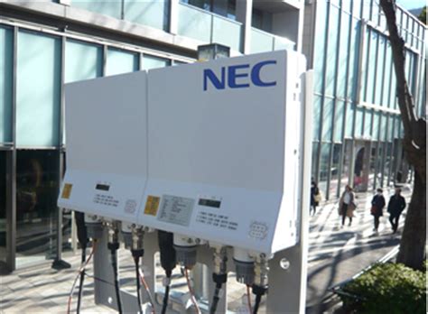 Synergise your work force and maintain business continuity with nec's versatile and robust remote worker communications. NEC and NTT DOCOMO conduct 5G base station verification trials of Massive MIMO technology: Press ...