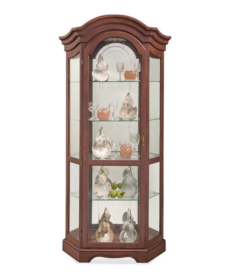 Home design ideas > cabinet > glass curio cabinets with lights. Shelia Lighted Curio Cabinet | Cabinet, Etched glass door ...