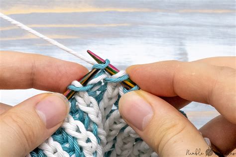 How to slip a stitch knitwise (kwise). How to Br4st dec - the centered Brioche stitch double decrease