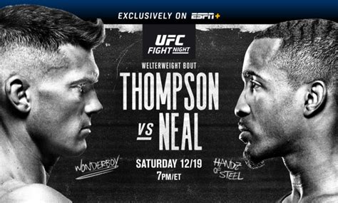 Sigue la ultimate fighting championship. Ufc Hoy Cartelera Horario / Vicente Luque Vuelve Al ...