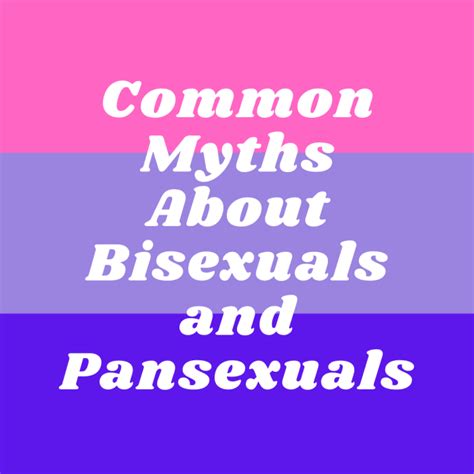 One misconception between the two is that pansexuals date people for their. 10 Ways to Know If You Are Bisexual or Pansexual - PairedLife - Relationships