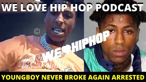 Who wants to be broke?! YoungBoy Never Broke Again Arrested + Released & Bails His ...