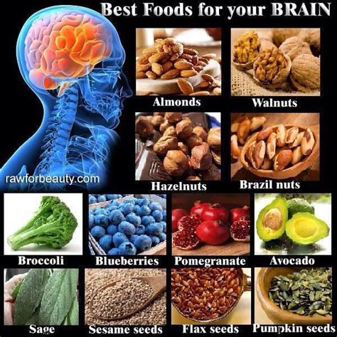 Any mentally stimulating activity should help to build up your brain. 143 best Brain Food - Recipes for Better Brain Health ...