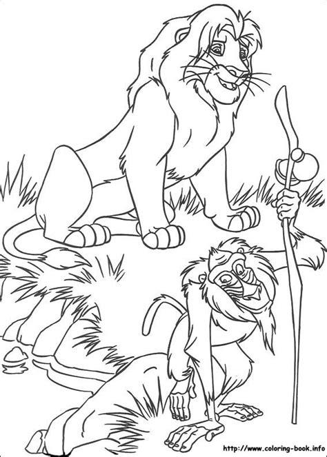 Image information image title : TLK coloring pages - The Lion King Fan Art (34420573) - Fanpop