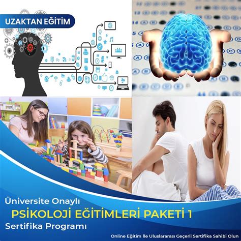 Tıp ve diş hekimliği fakülteleri ile sağlıkta da fark yaratan üniversite! Psikoloji Eğitimler Paketi 1 • Koç Eğitim Sertifika sertifika