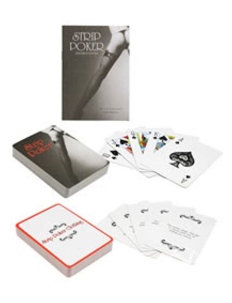 The strip poker and strip blackjack will play similar to the ones in strip casino. Strip Poker Card Game