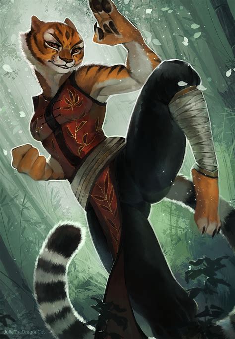 Tigress (comics) — tigress, in comics, may refer to: ArtStation - Tigress Master, Julia Mato