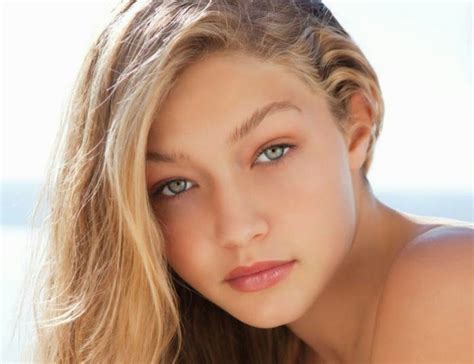 The question always remains, who are the most beautiful women in the world right now? The Blush Blonde: Girl Crush: Gigi Hadid