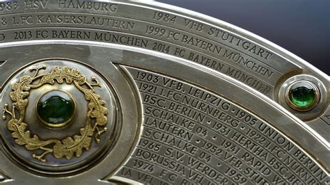 As the world's largest online sports retailer, we've got the. Bundesliga Trophy : Bayern Munich Win Bundesliga Title For ...