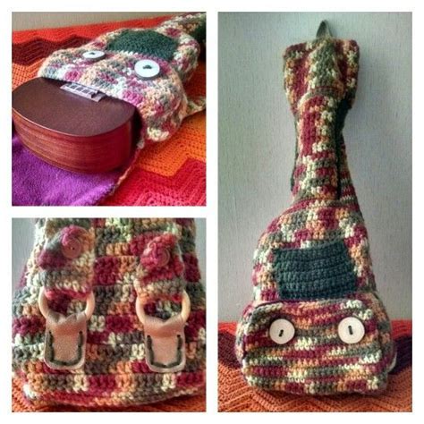 $5 hard ukulele diy case 16. Ukelele case Crochet diy Instagram @paulandreand | Ukulele diy, Ukulele case, Crochet goodies