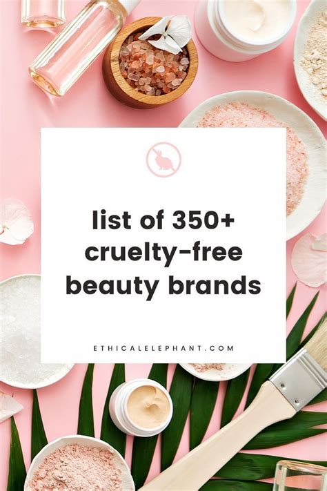 They do not test any of their products nor ingredients on animals in any type of way. List of Cruelty-Free Brands (2020) - Not Tested on Animals ...