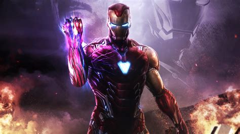 Free download latest collection of iron man wallpapers and backgrounds. 1920x1080 Iron Man Infinity Gauntlet 4k Laptop Full HD 1080P HD 4k Wallpapers, Images ...