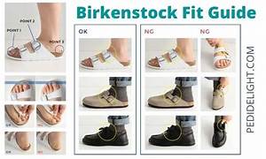 How Should Birkenstocks Fit Pedi Delight