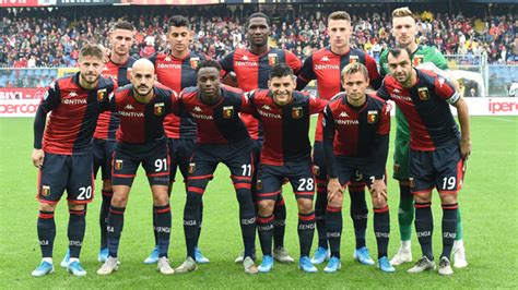 Genoa cricket and football club, commonly referred to as genoa (italian pronunciation: Genoa CFC