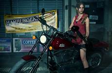 wallpaper claire redfield resident evil wallha