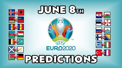 For fans who wish to keep updated with argentina vs ecuador live scores, they can follow the respective teams on social media. EURO 2020 QUALIFYING MATCHDAY 3 - PART 2 - PREDICTIONS - YouTube