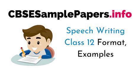 Format of notice does not change with advancing classes. Speech Writing Class 12 Format, Examples, Topics, Exercises