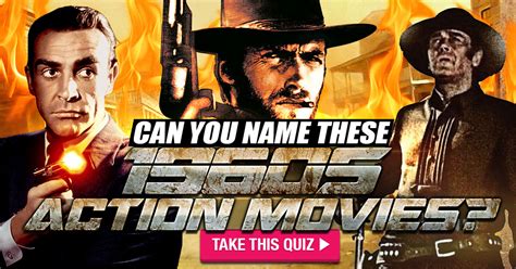 These are the action movies whose influence can be seen in the films that followed. Can You Name These 1960s Action Movies?