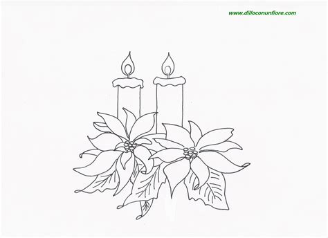 Hai mai pensato di creare un tavolino per colorare dove i bambini possono trovare pennarelli e fogli? Fiori da colorare per Natale 2015 - mimose da colorare per ...