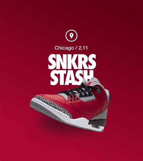 In celebration of snkrs being available in europe, nike has dedicated a full day on the anniversary august 8th, being the anniversary date, will host a variety of different restocks for snkrs eu users. SNKRS Stash: Air Jordan III 'CHI'. Nike SNKRS