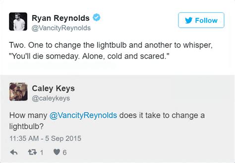 Wendy's twitter was never even really that good, people just thought it was funny because they didn't expect what's wendy's might be savage but they're chicken nuggets are basic. 15+ Times Ryan Reynold's Twitter Replies Were Pure Gold ...