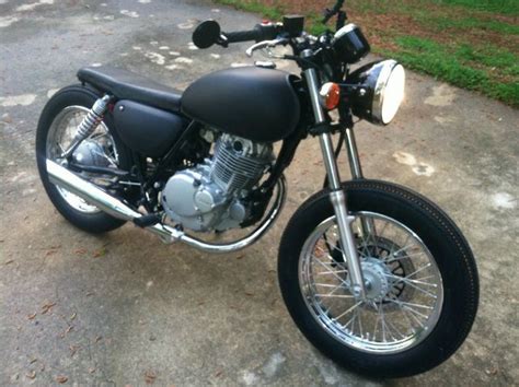 Sure beats tampering with a cx 500 custom. TU250X Brat/Whatever.... | Brat bike, Cafe racer bikes ...