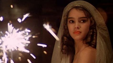 One look and you're down. Brooke Shield. Pretty Baby 1978