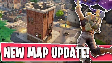 According to the trailer, the next season of fortnite appears to be getting an entirely new map with different locations for players. *NEW MAP UPDATE!* Tilting Towers are Indeed TILTING ...