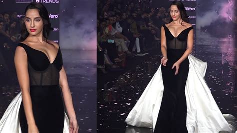 Nora fatehi instagram @norafatehi 12.6m followers, 651 following, 1269 posts. Nora Fatehi STUNNING Ramp Walk At Lakme Fashion Week - YouTube