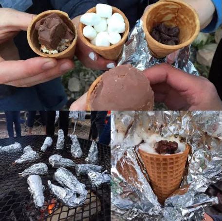 Easy Camping Food Hacks You'll Want To Try This Summer