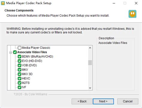 The windows 10 codec pack is a free easy to install bundle of codecs/filters/splitters used for playing back movie and music files. Free Download MKV Codec for Windows Media Player