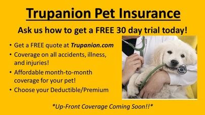 Tag #trupanion to be featured. New Clients - Crain Veterinary Center